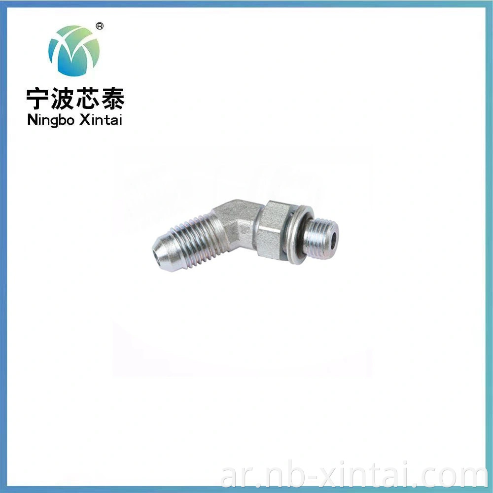 OEM Custom China Factory Factory Assembly Connector Ferrule Fertings Price Price Adapters Male Male BSP Cross Price Ningbo ODM Hydraulic
